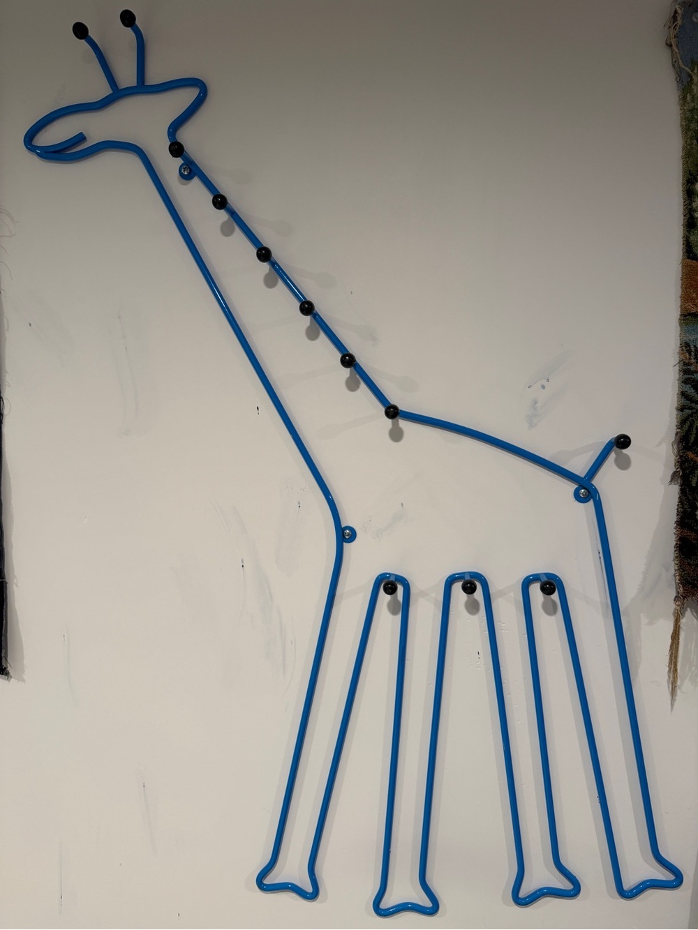Vintage Ikea Giraffe Coat Rack